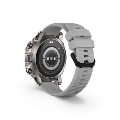 Relógio Caymline Smartwatch Smart LE Silver Mesh