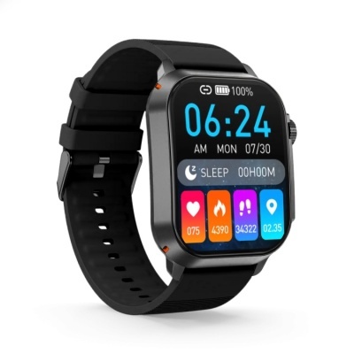 Relógio Smartwatch Caymline Smart CR Black