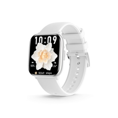 Relógio smartwatch Caymline Smart SS White