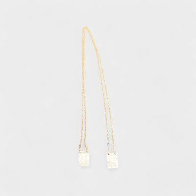 Colar Escapulário Prata