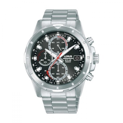 Relógio Cronógrafo Solar Lorus RZ601AX9