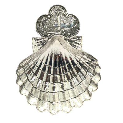 Concha Batismo Prata de Lei 925