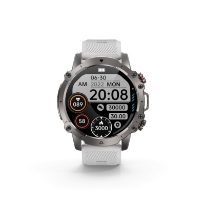 Relógio Caymline Smartwatch Smart LE Silver Mesh