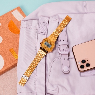 Relógio Casio Vintage A168WG-9EF