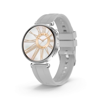 Relógio Smartwatch Caymline Smart S&E Silver