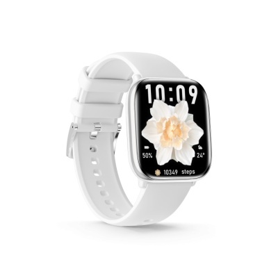 Relógio smartwatch Caymline Smart SS White