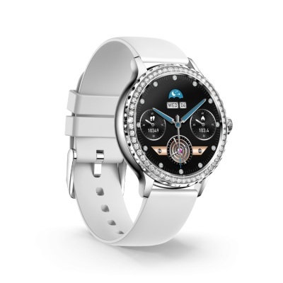 Relógio Smartwatch Caymline Smart Es Silver