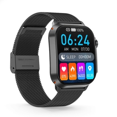 Relógio Smartwatch Caymline Smart CR Black