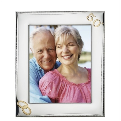 Moldura Bodas de Ouro