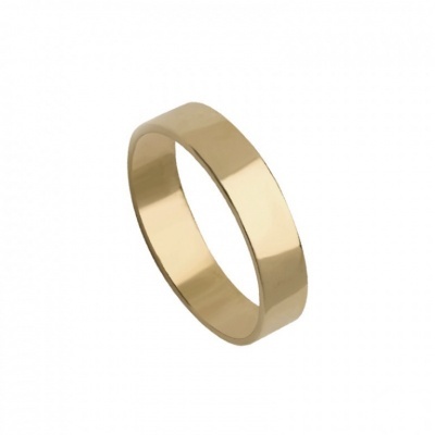 Aliança Ouro 4MM