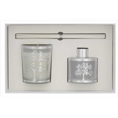 Difusor perfume e vela