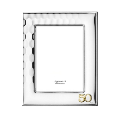 Moldura Bodas de Ouro