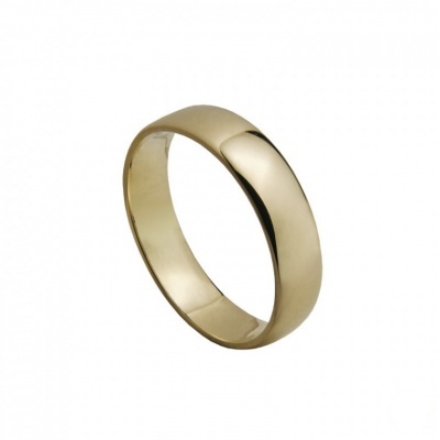 Aliança Ouro 4.5MM