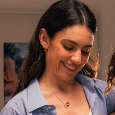 SET COLAR & BRINCOS ONE INFINITY HUG OJSEM01G