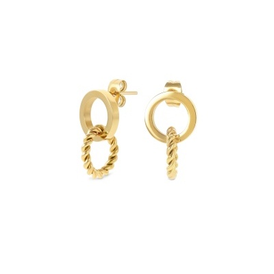 SET COLAR & BRINCOS ONE INFINITY HUG OJSEM01G