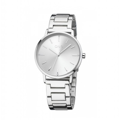 RELÓGIO ONE NEW STYLE PRATEADO OL9068SS21L