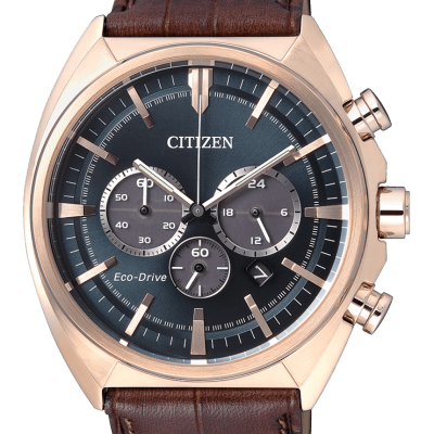 RELÓGIO CITIZEN ECO-DRIVE CRONOGRAFO CA4283-04L