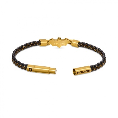 PULSEIRA POLICE BATMAN DOURADA PEAGB0034702