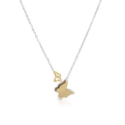 COLAR ONE BUTTERFLY BICOLOR OJBN01SG