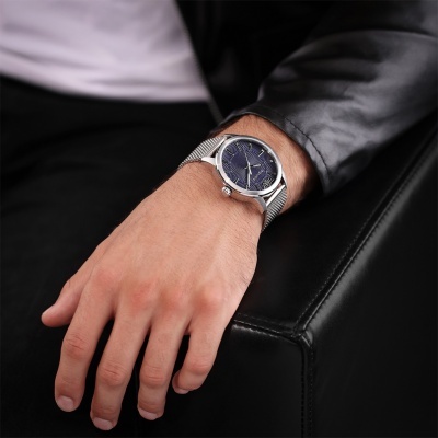 RELÓGIO POLICE RAHO PRATEADO PEWJG0005004