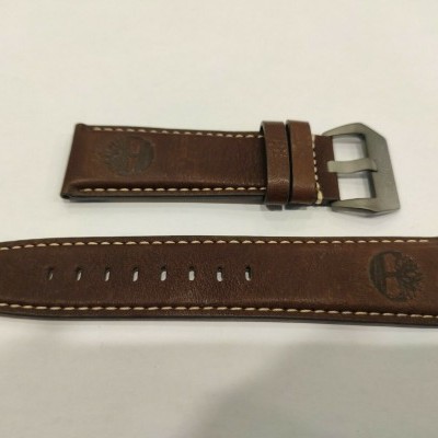 BRACELETE TIMBERLAND HENNIKER TBL14816JLU02A CASTANHO ESCURO