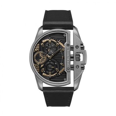 RELÓGIO POLICE DAINTREE PRETO PEWJF2203601