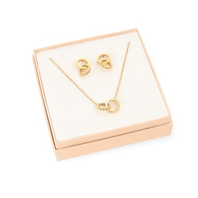 SET COLAR & BRINCOS ONE INFINITY HUG OJSEM01G