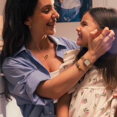 SET COLAR & BRINCOS ONE INFINITY HUG OJSEM01G