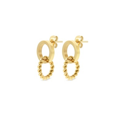 SET COLAR & BRINCOS ONE INFINITY HUG OJSEM01G