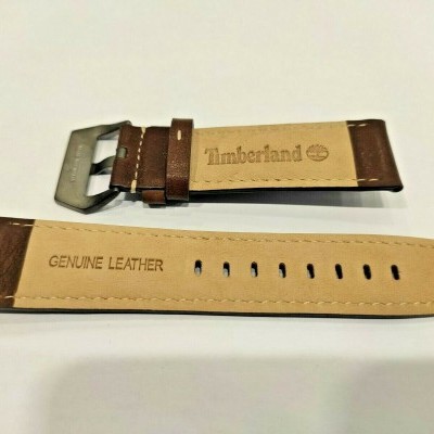 BRACELETE TIMBERLAND HENNIKER TBL14816JLU02A CASTANHO ESCURO