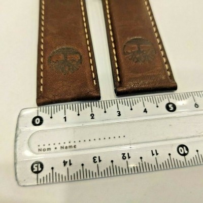 BRACELETE TIMBERLAND HENNIKER TBL14816JLU02A CASTANHO ESCURO