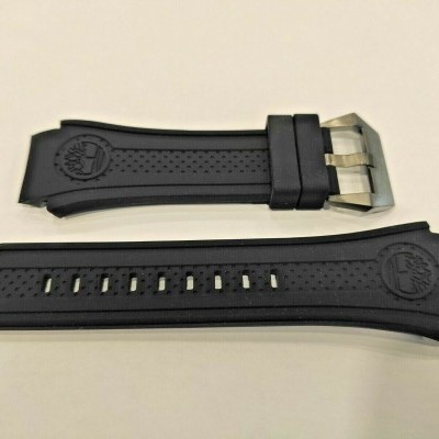 BRACELETE TIMBERLAND ALTAMONT TBL13849JSU61 PRETA