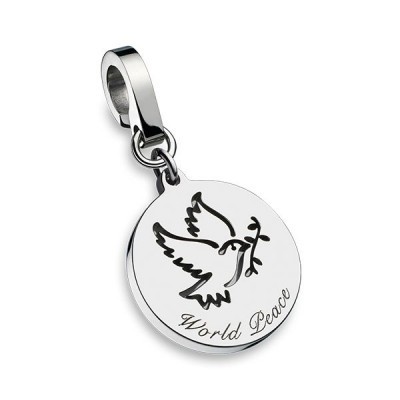 CHARM ONE JEWELS ENERGY WORLD PEACE OJEBC059