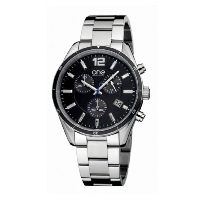 RELÓGIO ONE VITAL PRETO OG9960PS81B