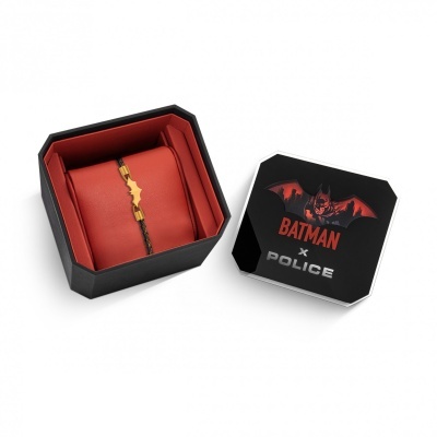 PULSEIRA POLICE BATMAN DOURADA PEAGB0034702