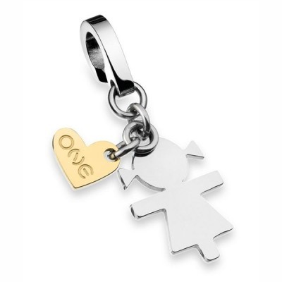 CHARM ONE JEWELS ENERGY ETERNAL LOVE GIRL OJEBC610