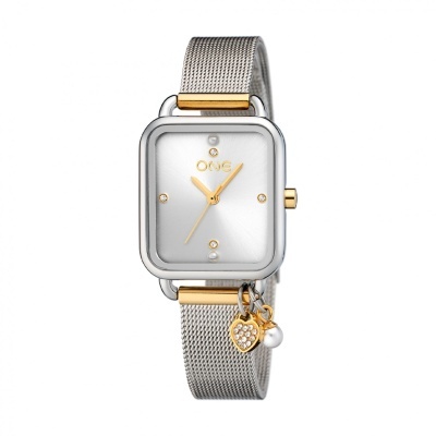 RELOGIO ONE CHARMFUSION SILVER OL9577SS32L