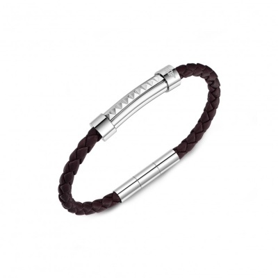 PULSEIRA POLICE GEOMETRIC METAL PEAGB0001410