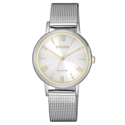 RELOGIO CITIZEN ECO-DRIVE ANALOGICO EM0574-85A
