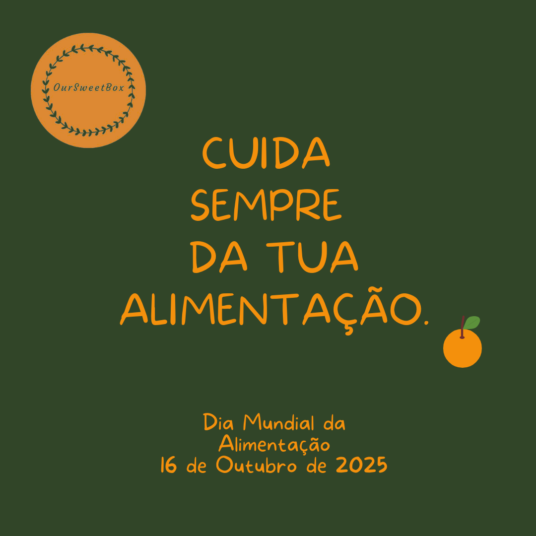 Dia Mundial da Alimentação — semear hábitos, colher cuidados