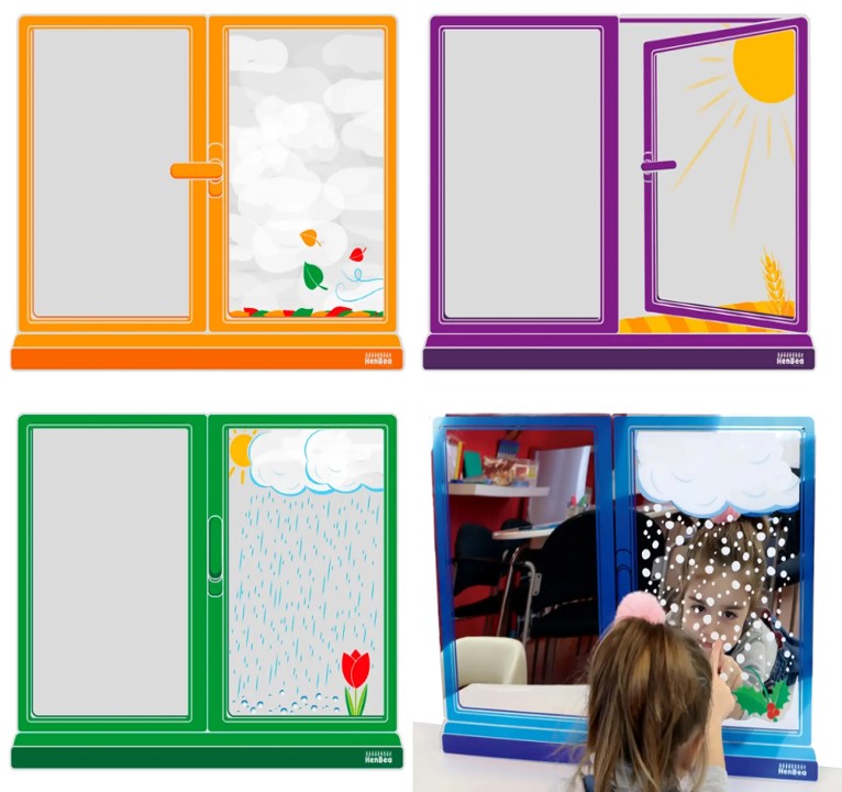 Espelhos Janelas: As 4 Estações Espelhos Janelas: As 4 Estações