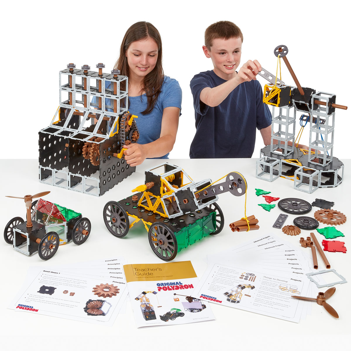 Conjunto Polydron STEM Conjunto Polydron STEM