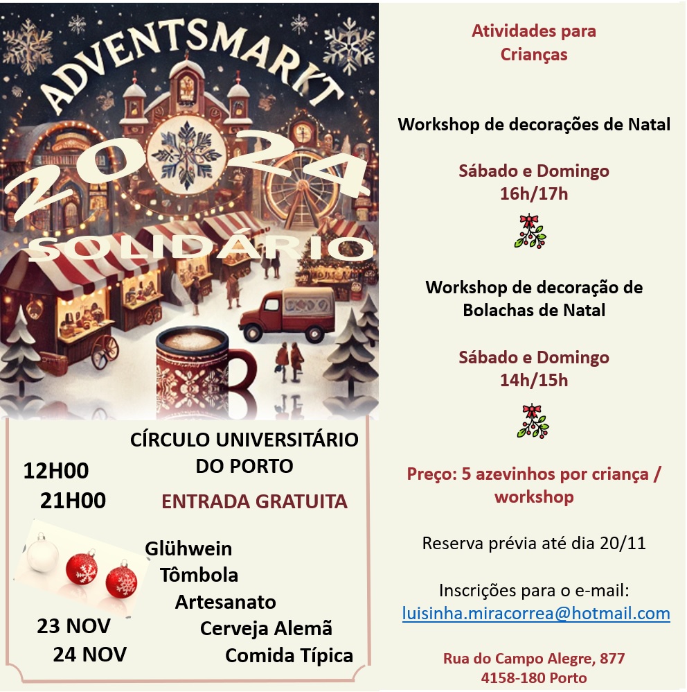 OurSweetBox no Adventsmarkt Solidário 2024