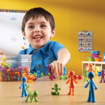 All About Me Family - contadores