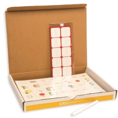 Kit Pictogramas Magnético Escolar