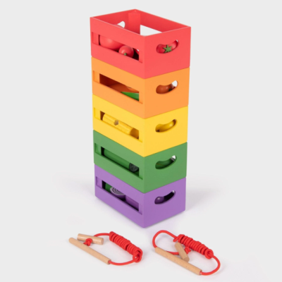 Caixas de Classificação de Frutas e Legumes em Madeira