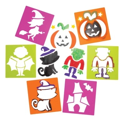 Halloween Stencils