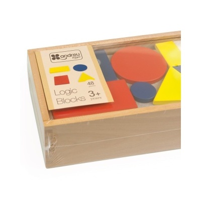 Blocos Lógicos Andreu Toys