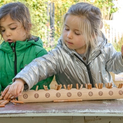 Tronco de Contagem Natural