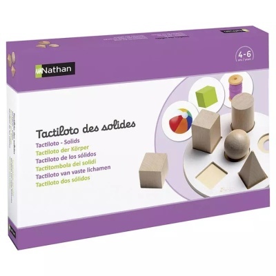Tactiloto dos sólidos